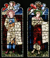 Ashton Under Lyne, Albion Congregational Church, Morris & Co., Edward Burne-Jones, St Jean